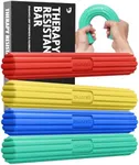 DMOOSE FITNESS Flex Bar (4 in 1-Yellow, Red, Green & Blue)