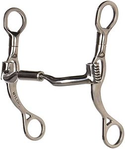 Myler Short Shank Low Comfort Snaffle Bit 5in