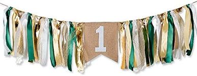 Field Green Style Highchair Banner 