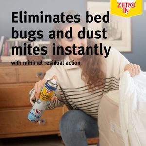 Zero In Bed Bug Spray 300ml – Fast-Acting Insect Killer