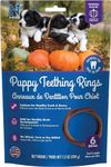 N-Bone Puppy Teething Ring Pumpkin Flavor