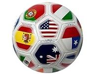 Icon Sports Country Flags Soccer Ba
