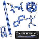 Waksox Fidget Pen Magnetic Pen - Gift for Teenager Boys Girls 8 9 10 11 12 14 15 Years Old Magnetic Fidget Pen Ballpoint Pen