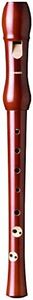 Hohner 9520/9550 Two Piece C-Soprano Pear Wood Recorder