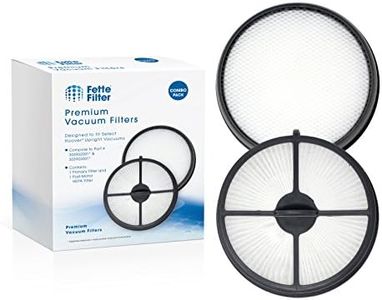 Hoover 303903001 & 303902001 Compatible WindTunnel Air Bagless Upright Filter Kit fits UH70400 & UH70405 Models