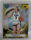 2025-26 Bowman’s Best U Addison Deal #58 Shimmer Refractor Rookie Iowa