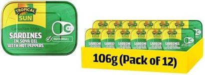 Tropical Sun Canadian Style Sardine