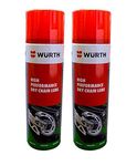 Wurth High Performance Dry Chain Lube- 2 x 500ml Double Pack