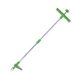 TOPINCN Weed Puller, Portable Stand Up Weeder Long Handle Garden Weeding Tool Hand Tool, Garden Lawn Root Killer Remover Tool Hand Weed Root Pulling Tool Grabber and Picker