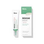 Hero Cosmetics Rescue Balm +Red Correct Post-Blemish Recovery Cream, Nourishing, Calming, Dermatologist Tested (15ml)