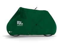 BikeParka URBAN Waterproof Bicycle Cover (FOREST Green)