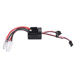 Brushed 1060 60A ESC, Waterproof Brushed 1060 60A Electric Speed Controller for Buggy Truggy 1/10 RC Car Brushed Esc Vehicle Speed Controller Esc Motor Combo Vehicle Speed Controller