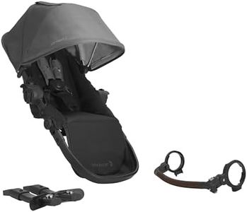 Baby Jogger Second Seat Kit for City Select 2 Stroller, Eco Collection, Harbor Grey