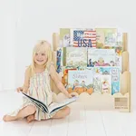 Fable Twig Toddler Bookshelf with S
