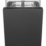 60cm 13 Place Fully Integrated Dishwasher - Black