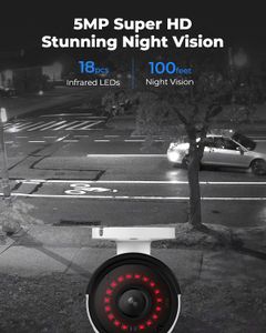 Reolink 4K 8-Channel NVR Security Camera System