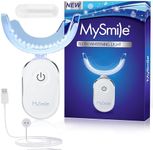 MySmile Non-Sensitive Teeth Whitening Accelerator Light Powerful 28 LED Blue Light Each 10 Minutes at A Time with Mouth Trays Form Perfectly for Whitening Tooth Care Oral(Only 1Pcs LED Light)