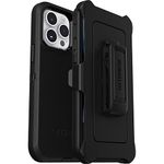 OtterBox Defender Case for iPhone 14 Pro Max, Shockproof, Drop Proof, Ultra-Rugged, Protective Case, 4x Tested to Military Standard, Black