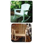 Adirondack Rocking Chair Plans