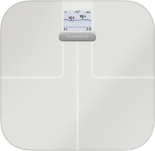 Garmin Index S2 Smart Scale – Body Composition, White