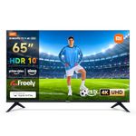 XIAOMI TV F 65, 65 Inch (165 cm), 4K UHD, Smart TV, Fire TV, HDR10, MEMC,60Hz with 120Hz Game Boost Mode, Alexa Voice Control, 2GB+32GB, Works with Apple AirPlay
