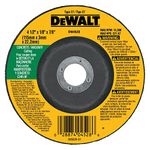 DEWALT 4-1/2" Cut Off Wheel, Concrete/Masonry, 4-1/2" x 1/8" x 7/8" (DW4528) , Yellow