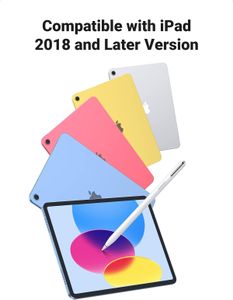 UGREEN iPad Stylus Pen – Fast Charge, Tilt Sensitivity, Palm Rejection, Bluetooth