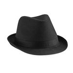 Beechfield B630 Fedora - Black L/XL