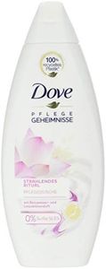 Dove cuidado de ducha, ritual brillante, gel de ducha, pack de 6 (6 x 250 ml).