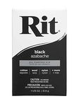 PHOENIX VITAL LIFE Rit 15 1 Oz Black Rit Powder Dye
