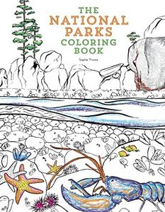 The National Parks Coloring Book: A Nature Activity Book Featuring All 59 Parks