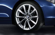 BMW Genuine Light Alloy Wheel Rim 9J 19" ET 40 Replacement Fits E89 36116785257
