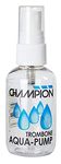 Champion Aqua Pump Water Spray Mister For Any Trombone Slide. Perfect Reusable Accessories For Trombone Cleaning, Care & Maintenance. 50ml Capacity Bottle For Spraying Trombone Slide. (50ml)