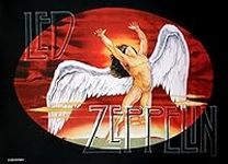 Led Zeppelin - Icarus Textile Poste