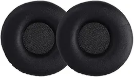 kwmobile Ear Pads Compatible with JBL Tune 600 / 500BT / 510BT / 520BT / 450 Earpads - 2X Replacement for Headphones - Black