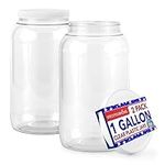 Stock Your Home 1 Gallon Clear Plas