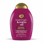 OGX Anti-Breakage Keratin Oil Shampoo, 385ml, 97751