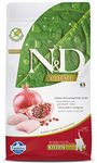 Farmina N&D Prime Kitten Food | Grain-Free | Chicken & Pomegranate | for a Strong Immune System | Complete Nutrition for Kittens | 1.5kg