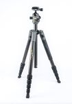 Vanguard VEO 2 235CB Carbon Fiber Travel Tripod with VEO 2 BH-50 Ball Head for Sony, Nikon, Canon, Fujifilm Mirrorless, Compact System Camera (CSC), DSLR