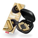 Alpine Tune Earplugs for Concerts and Music, Festival Earplugs with Sound Dampening, Hifi Sound Quality, 19 dB Hearing Protection with Clear Sound, 4 Sizes, Festivals, Parties, Raves & Clubs, Gold
