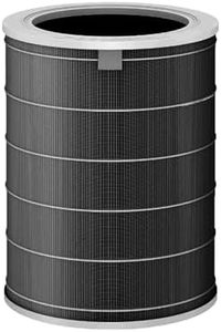 Replacement HEPA with Activated Carbon Filter Only Compatible with Xiaomi Mi Air Purifier 4 Pro Filter, Grey（Not Fit for Mi Air Purifier 4 Other Models）