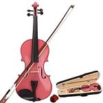 1/4 Acoustic Violin,Handmade Solid 