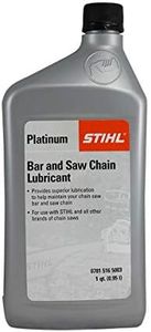 Stihl 0781 516 5003 Platinum Bar And Chain Lubricant, 1 Quart