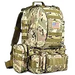 CVLIFE Tactical Backpack Military A