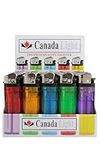 CANADA LIGHT CLASSIC LIGHTERS - 50 COUNT - 1 TRAY