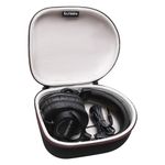 LTGEM EVA Hard Case for M-Audio HDH40 / Sony Beats Philips Bose JBL Maxell Panasonic, Audio Technica and More, for Over Ear Headphones