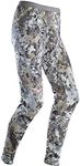 SITKA Gear Men's Core Lightweight Hunting Base Layer Bottom, Optifade Elevated Il, XL