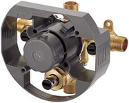 Gerber G00GS555S Treysta Tub and Shower Valve, Rough Brass