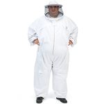 Humble Bee Big and Tall 410 Polycotton Beekeeping Suit with Round Veil