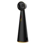 TOTEM 180 4K Panoramic Video Conference Camera w/ 180° & 120° View, Premium Webcam, Full Room Coverage, AI Auto Framing, Noise Reduction Mics, Plug-and-Play USB-C, Remote Hybrid Learning, Zoom & Teams